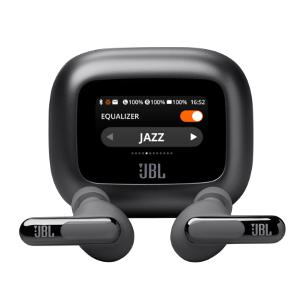 JBl live Beam 3 ANC Earbuds With Display