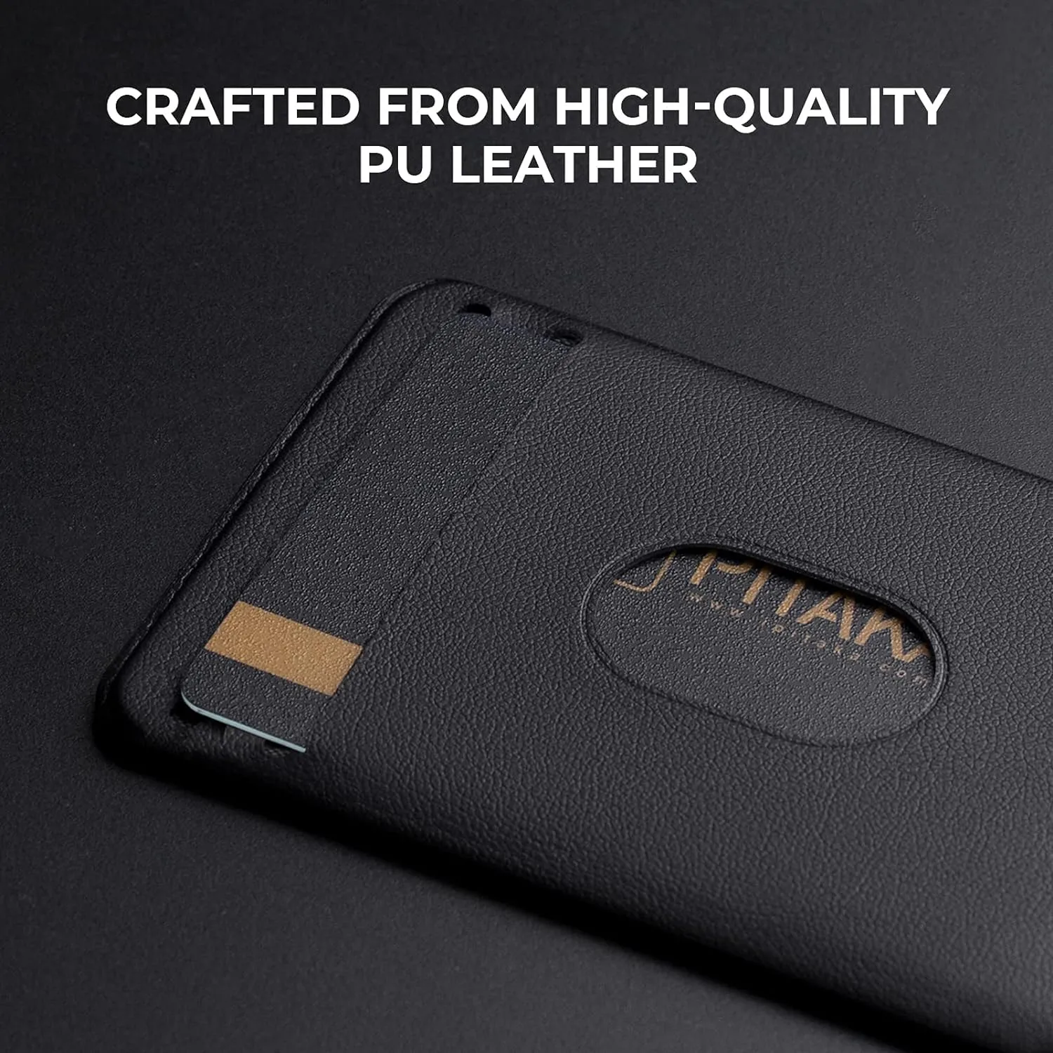 Pitaka MagEZ MagSafe Card Sleeve 3.0 for iPhone 15/14/13 Series and Galaxy S24/S23/S22 Series