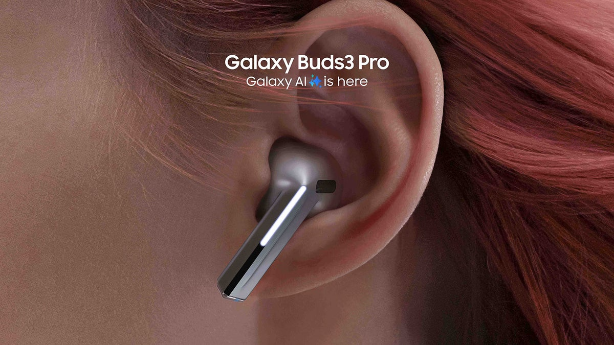 Samsung Galaxy Buds 3 Pro Ai Wireless Earbuds