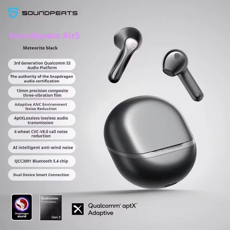 SoundPEATS Air5 True Wireless Earphone