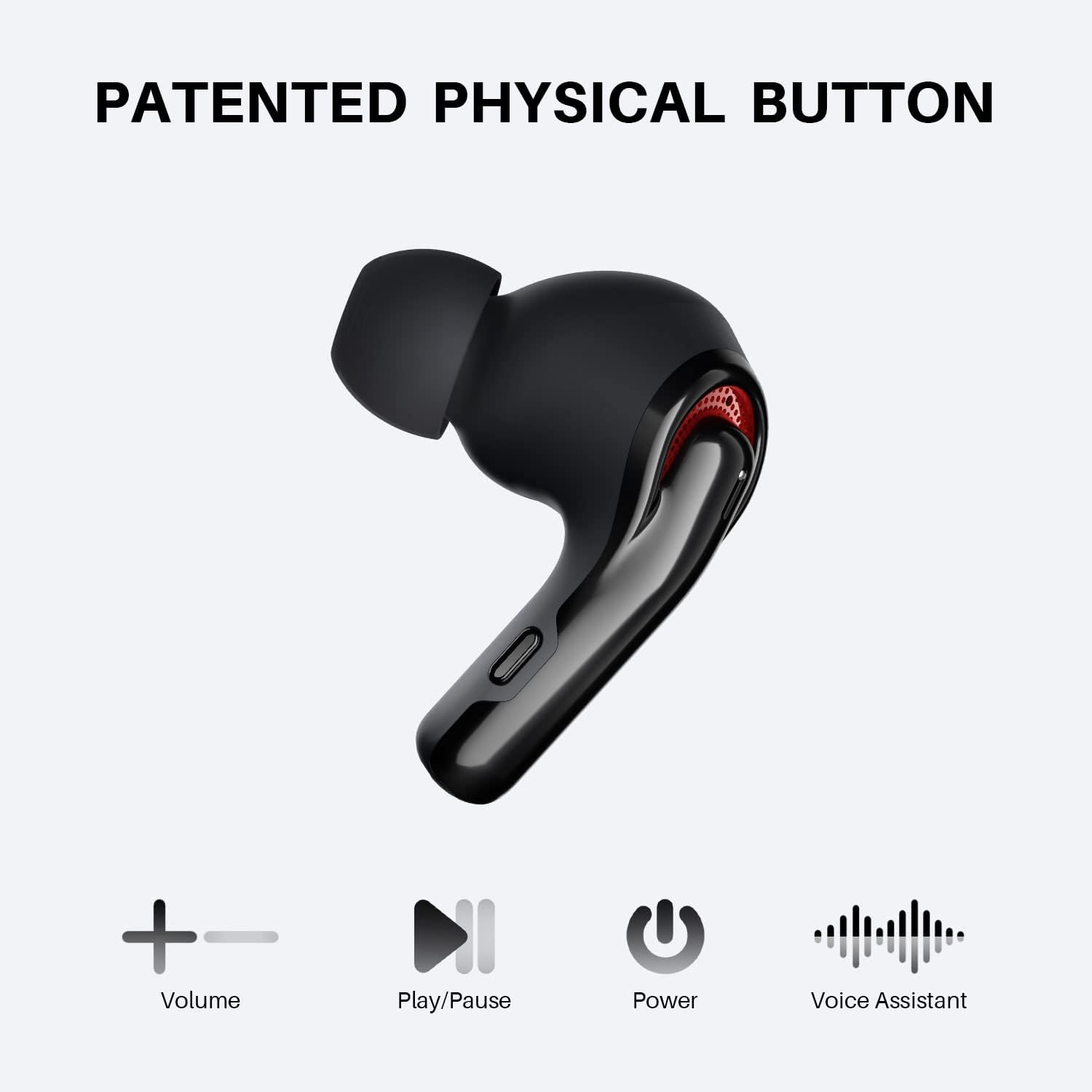 Tribit FlyBuds C1 ANC Earbuds