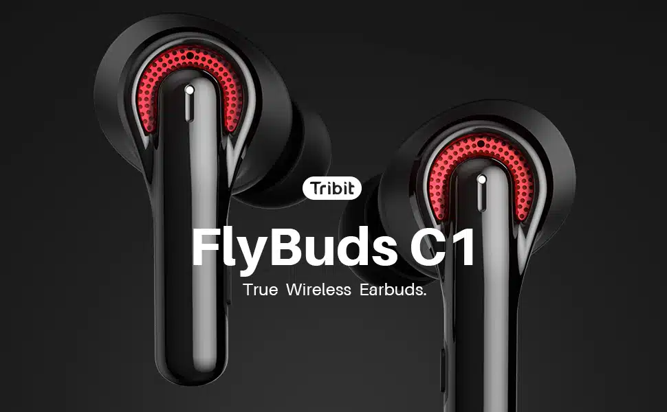 Tribit FlyBuds C1 ANC Earbuds