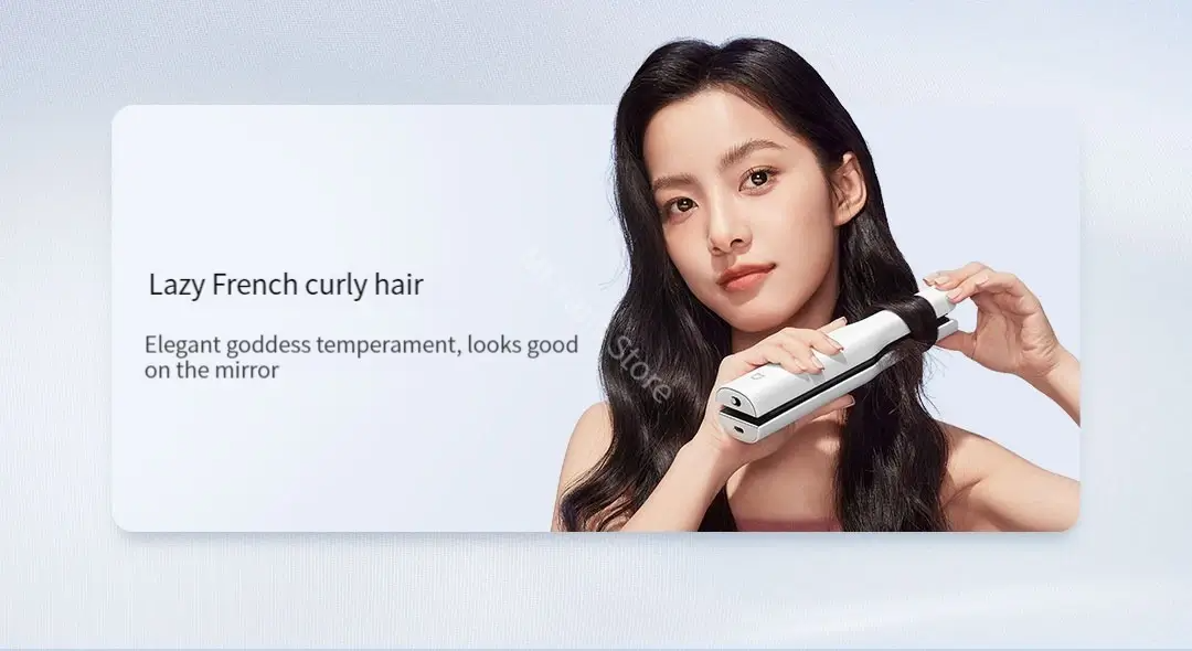 Xiaomi Mijia Wireless Straight Hair Clip Professional Straightener