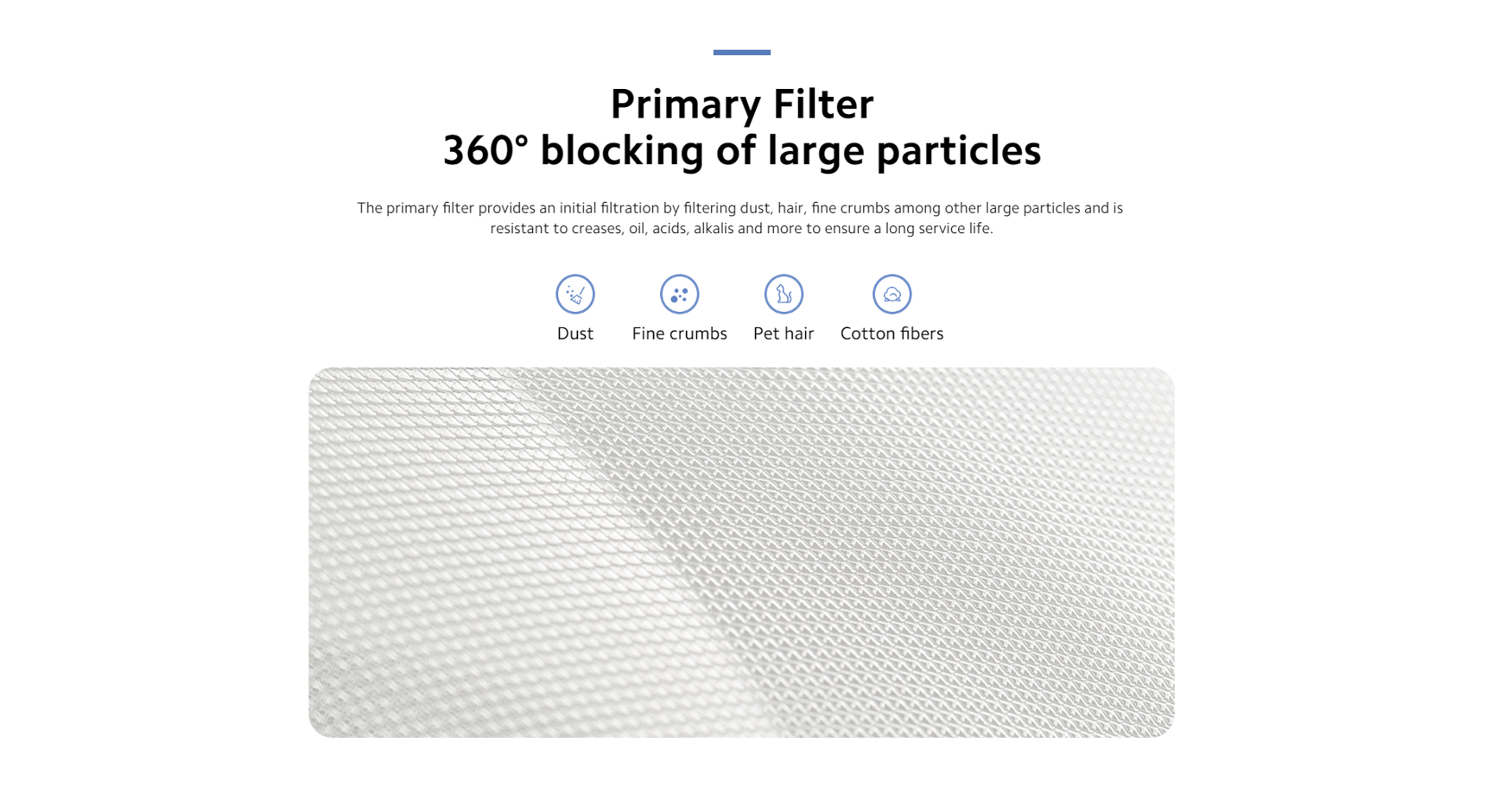 Xiaomi Smart Air Purifier 4 Lite Filter (1pcs)
