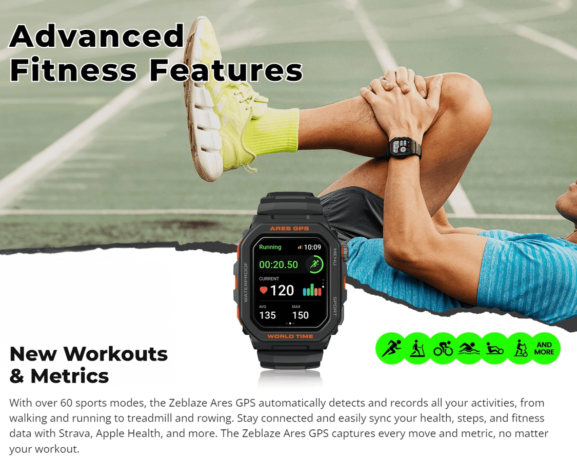 Zeblaze Ares GPS Smart Watch