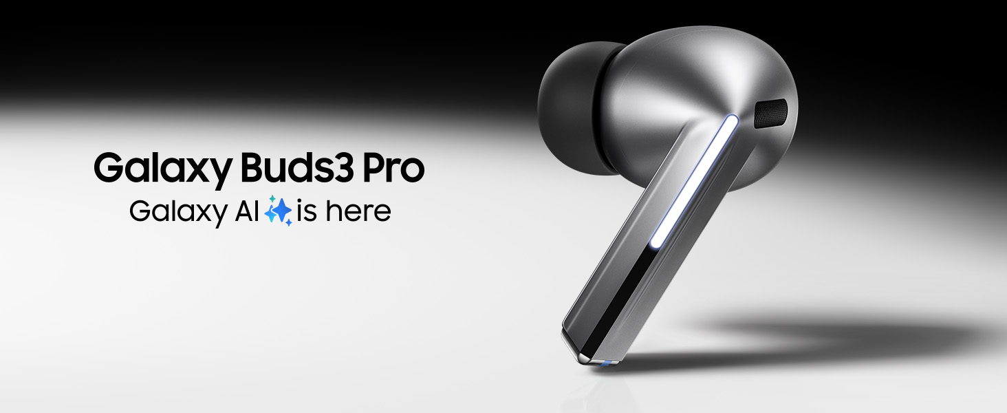 Samsung Galaxy Buds 3 Pro Ai Wireless Earbuds