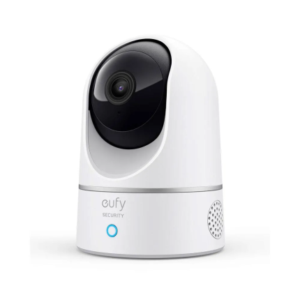 Anker Eufy Security 2K Pan and Tilt Plug-in Security Indoor Camera with Wi-Fi