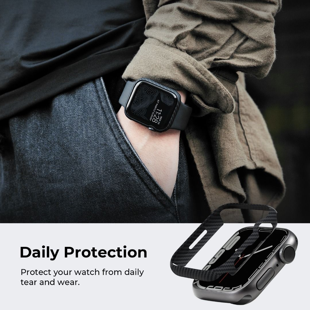 PITAKA Air Case 600D for iWatch 45mm / 49mm