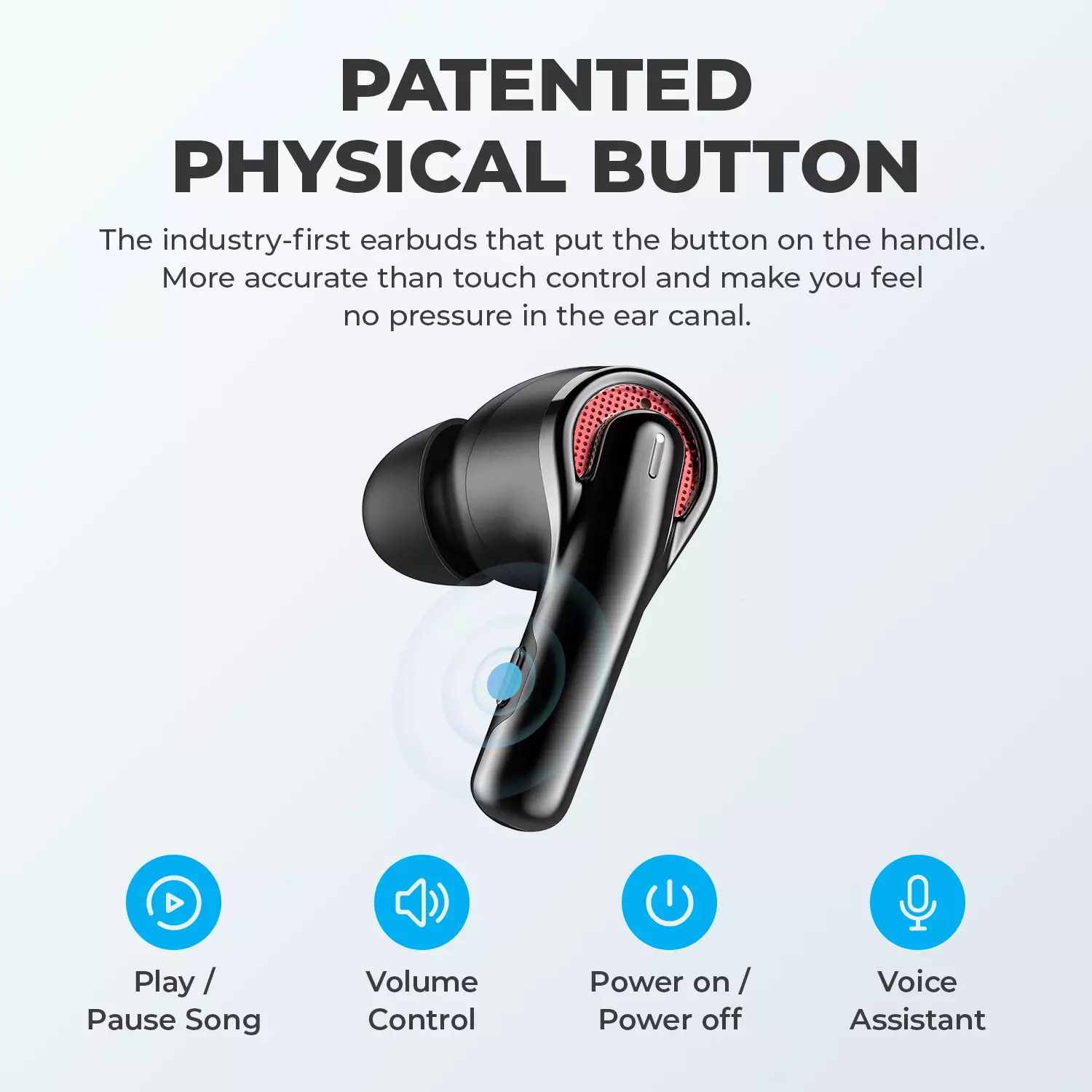 Tribit FlyBuds C1 ANC Earbuds