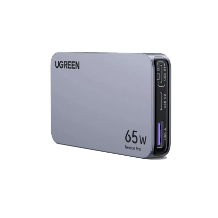 UGREEN Nexode Pro 65W 3-Port GaN Ultra-Slim Fast Charger