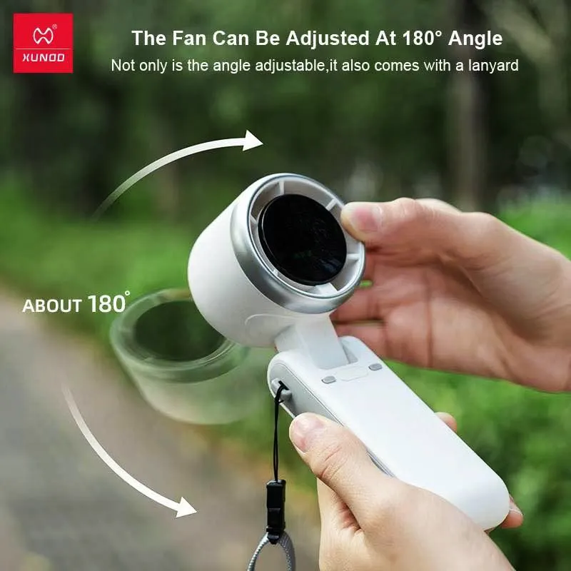 Xundd XDOT-065 Folding High Speed Handheld Fan