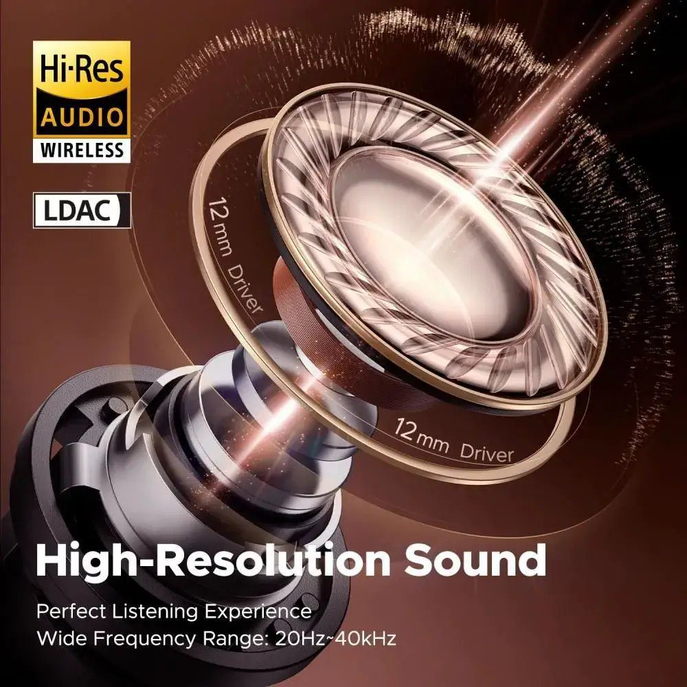 SoundPEATS Capsule 3 Pro TWS Hybrid ANC Hi-Res Certified with LDAC