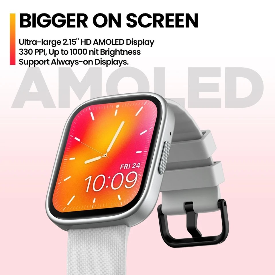 Zeblaze GTS 3 Pro Smart Watch Amoled Display