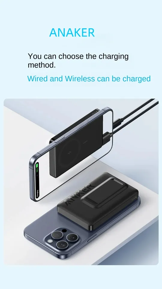 Anker Maggo 333 Magnetic Wireless Charging 10000mAh Magsafe Power Bank (A1652)