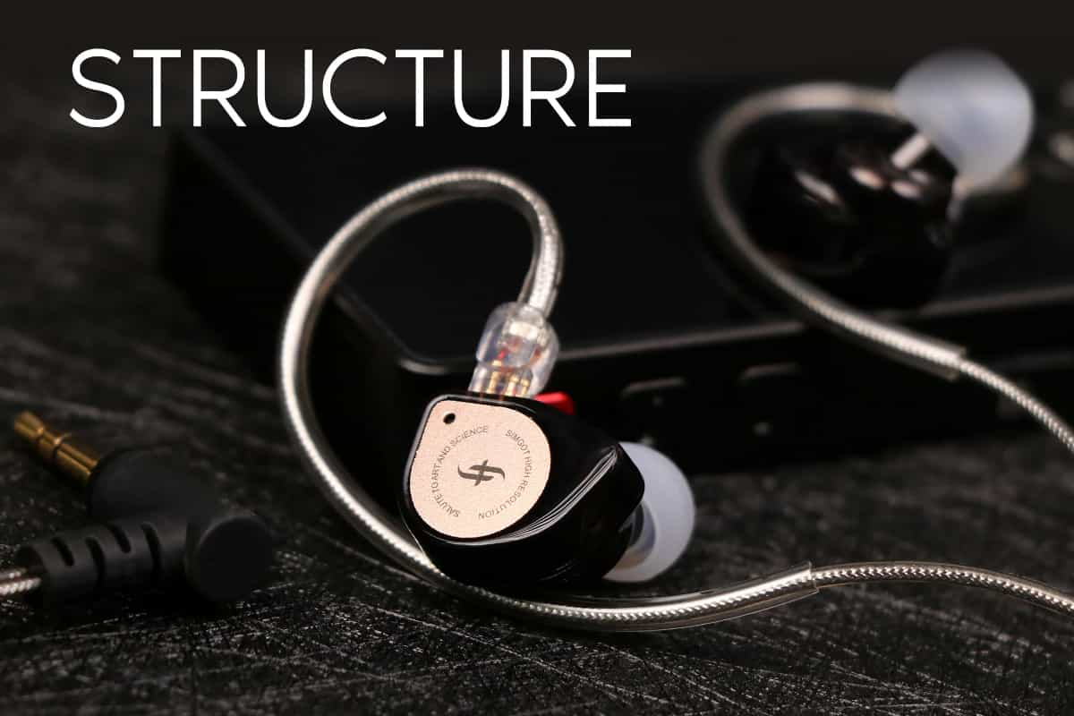 Simgot Ew100p High-Performance Dual-Chamber Dynamic Entry-Level Earphones