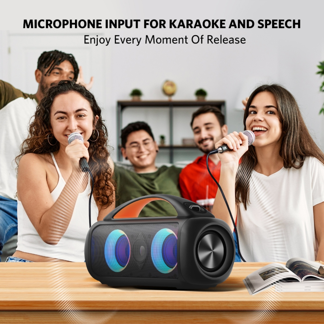 EarFun UBOOM Raver Portable Bluetooth Party Speaker