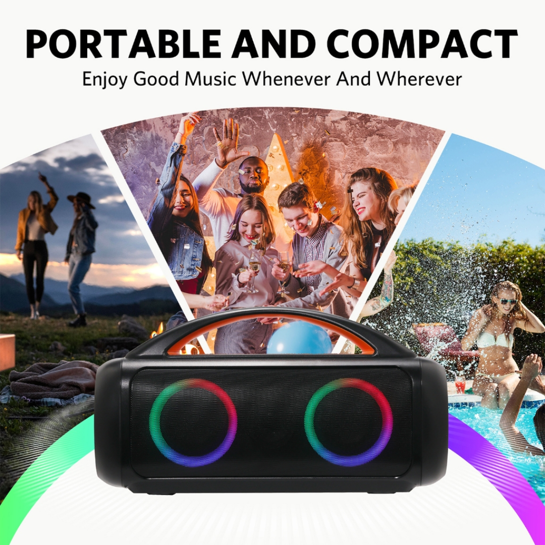 EarFun UBOOM Raver Portable Bluetooth Party Speaker