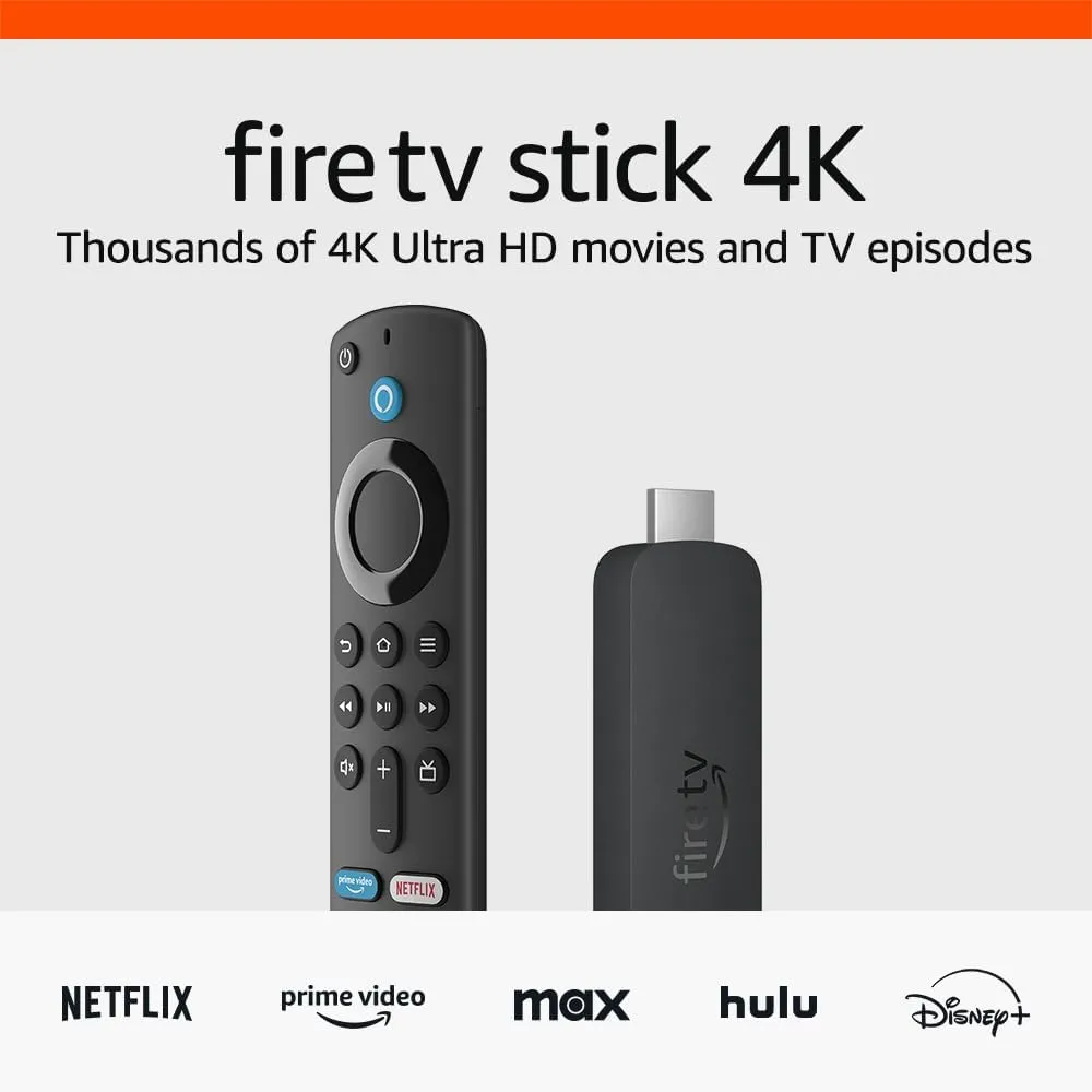 Amazon Fire TV Stick 4K Wi-Fi 6E 2nd Gen Global Version Streaming Device