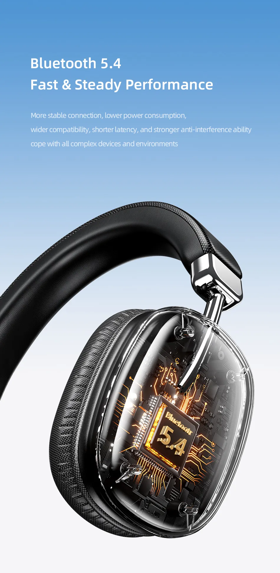 Awei AT7 Bluetooth Headphone