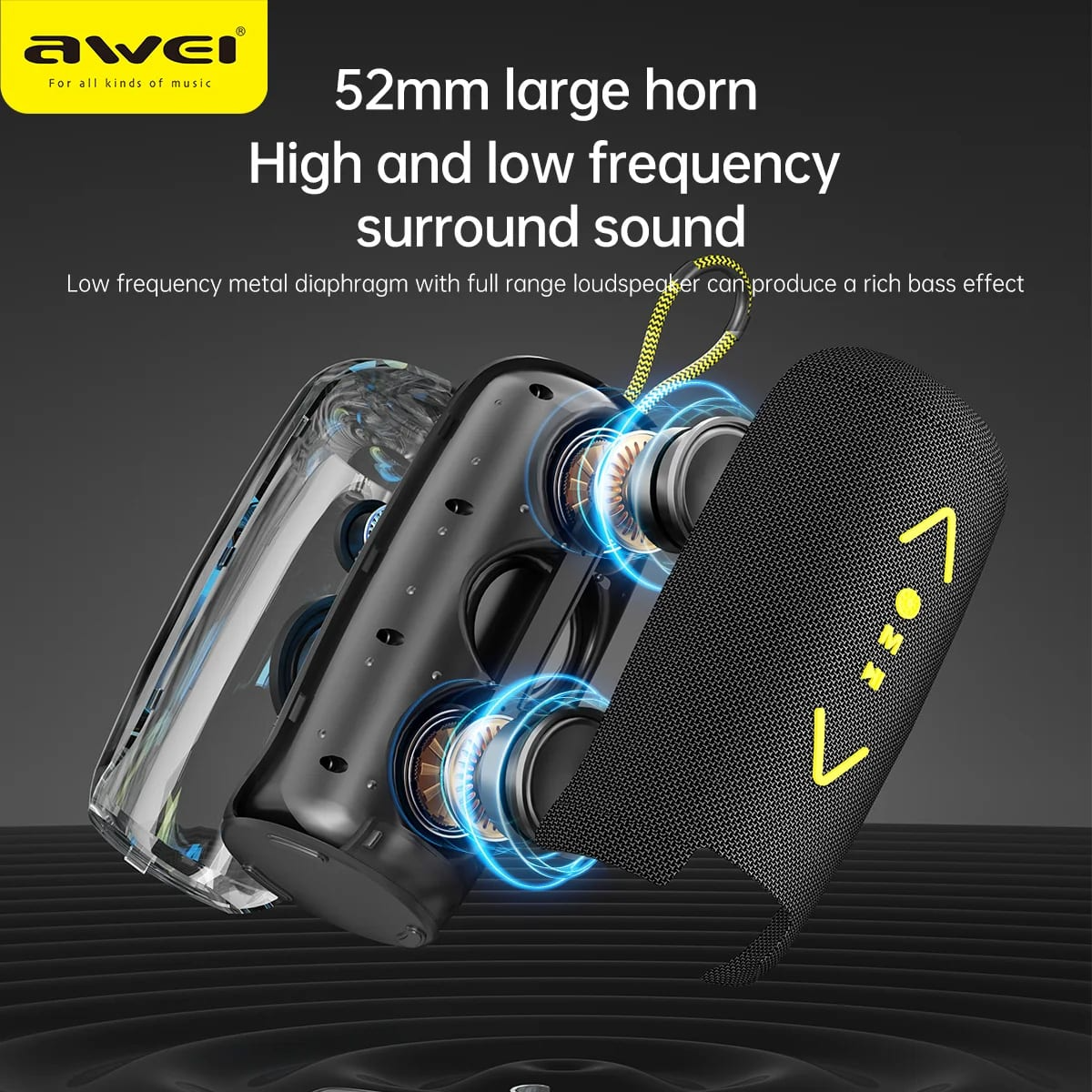 Awei KA32 20W Portable Bluetooth Speaker