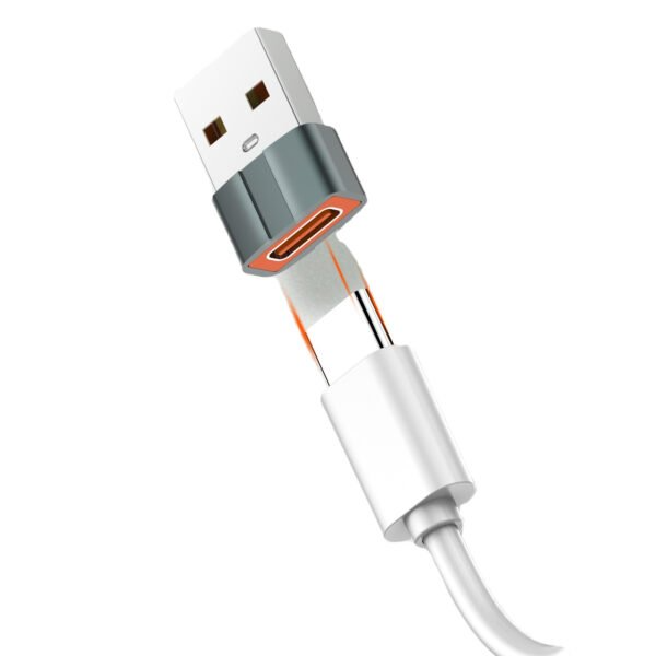 Ldnio LC150 USB C Female To USB Male Adapter Transmission