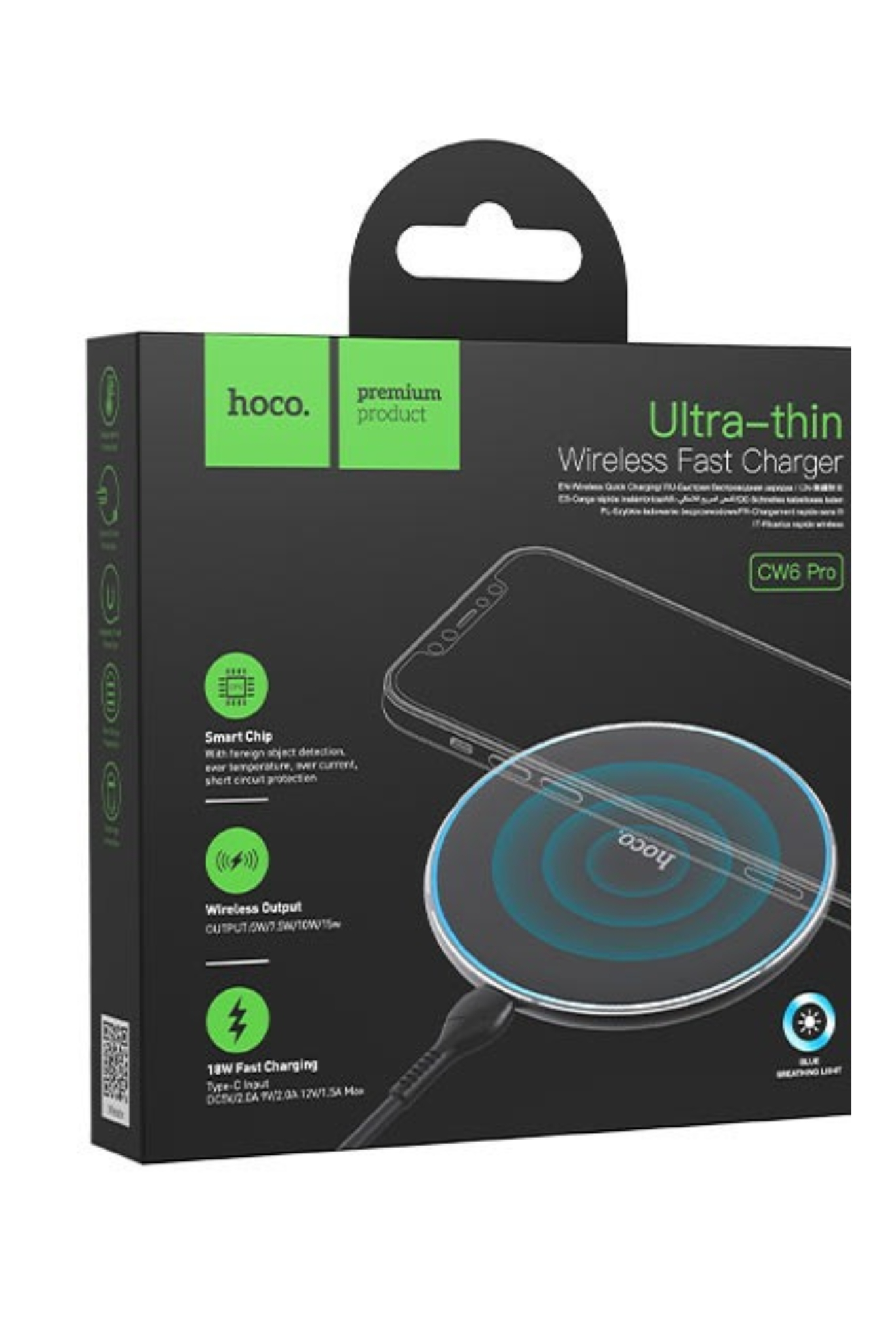 Hoco CW6 Pro 15W Wireless Charger