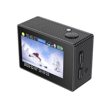 Hoco DV101 Ultra HD 4K WiFi Action Camera with LCD Screen