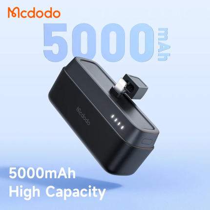 Mcdodo MC-628 20W 5000mAh Power Bank Built-in Lightning Connector