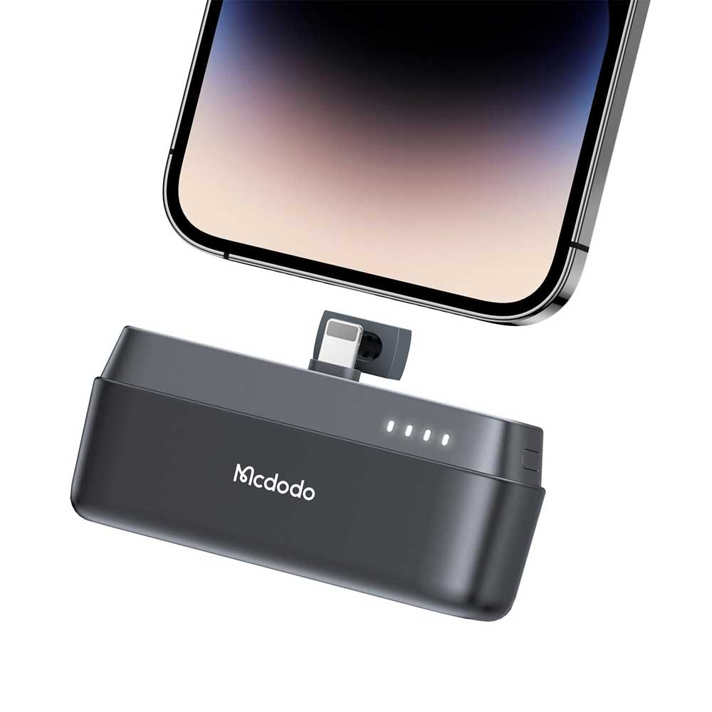 Mcdodo MC-628 20W 5000mAh Power Bank Built-in Lightning Connector