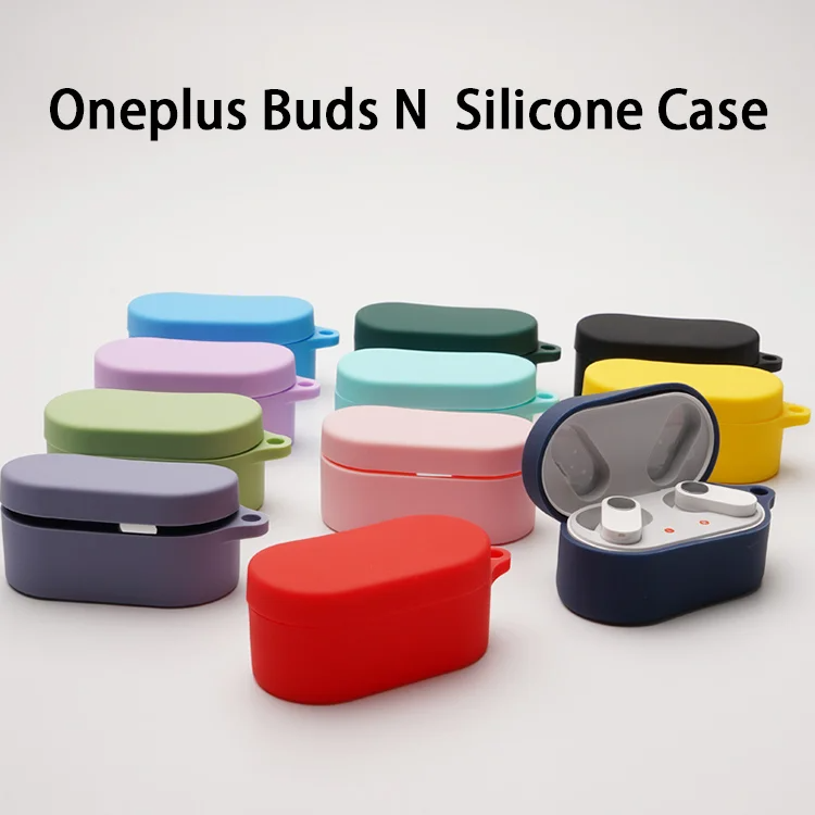 OnePlus Buds N Earbuds Silicone Case Cover