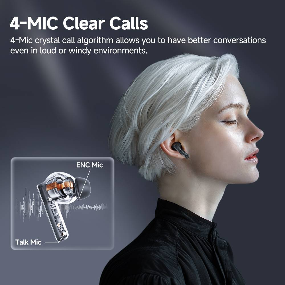 QCY MeloBuds Neo T31 Sci-Fi Aesthetic Earbuds