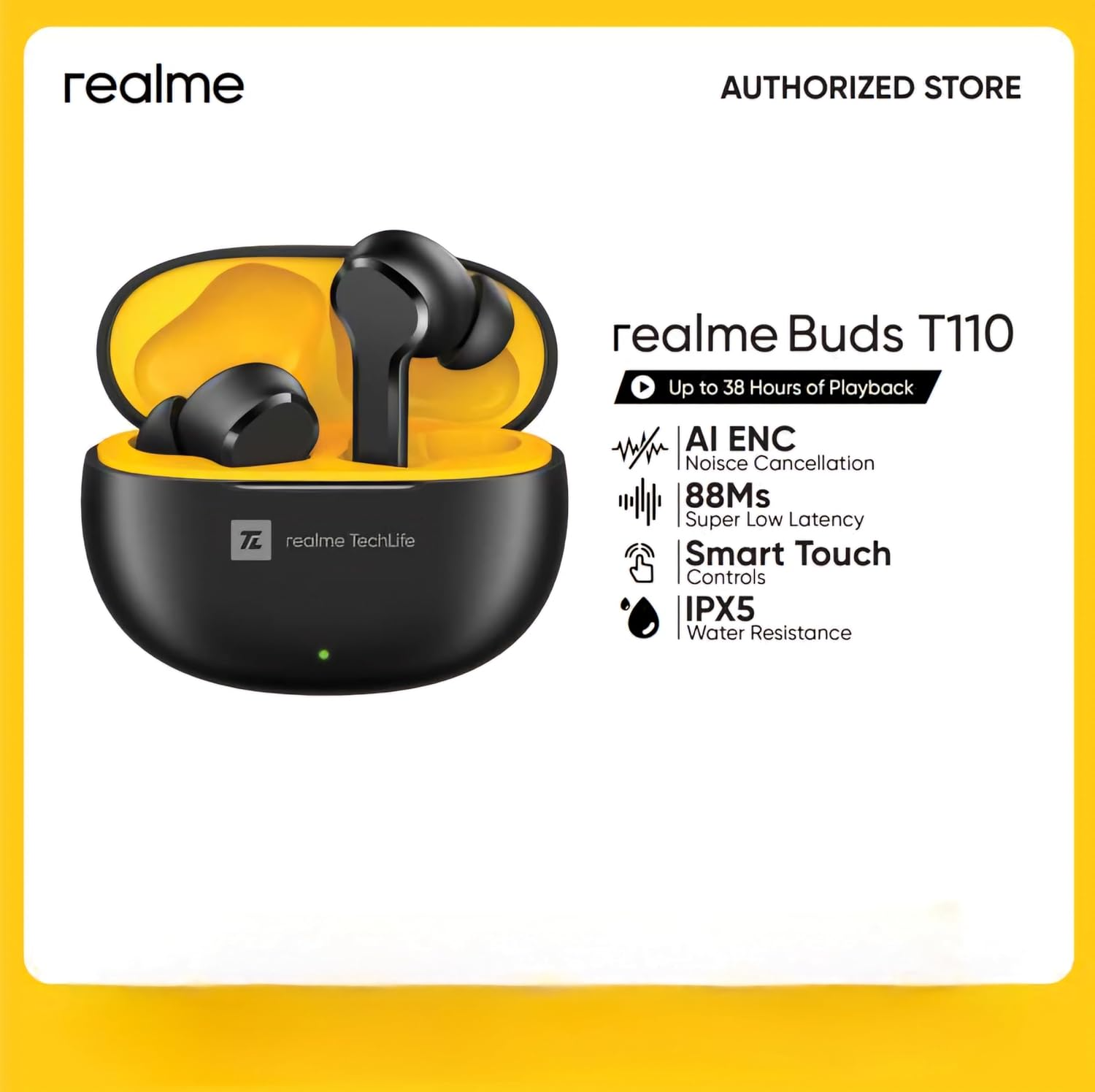 Realme Buds T110 Earbuds