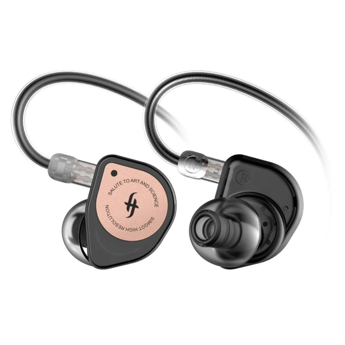 Simgot Ew100p High-Performance Dual-Chamber Dynamic Entry-Level Earphones