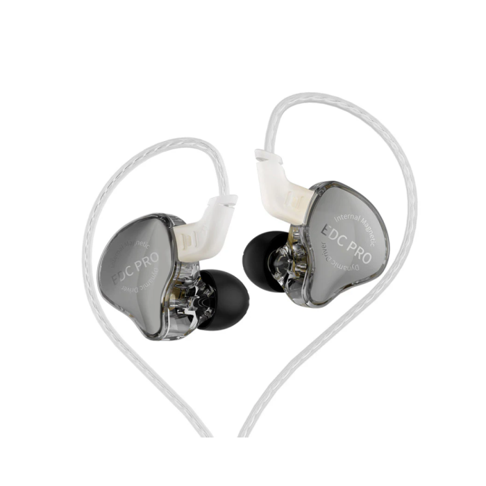 KZ EDC PRO Professional High-Sensitivity and Large Dynamic IEMs With Mic