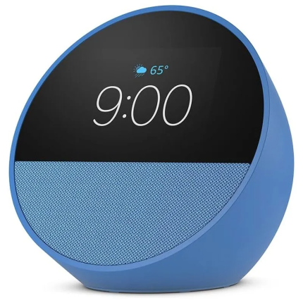 Amazon Echo Spot Smart Alarm Clock Speaker