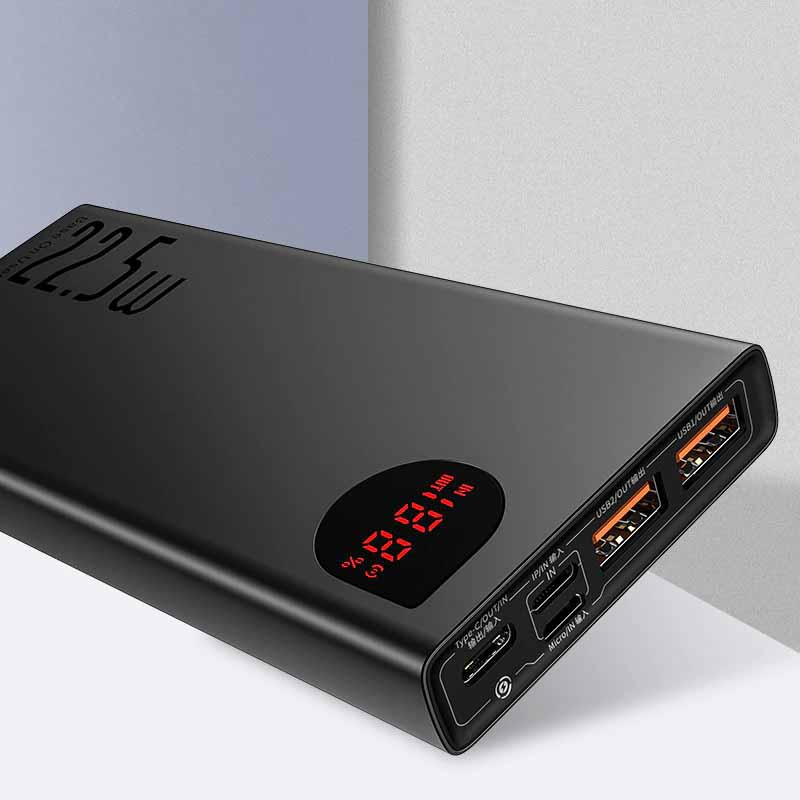 Baseus Adaman 20000mAh 22.5W Power Bank