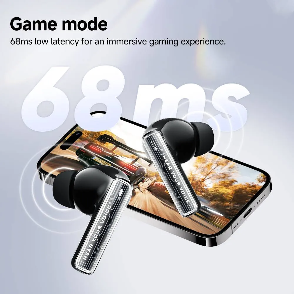 QCY MeloBuds Neo T31 Sci-Fi Aesthetic Earbuds