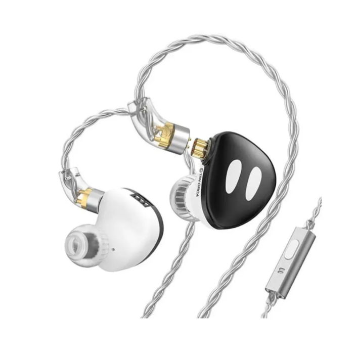 TRN Orca LCP Dynamic Tuning 10mm Earphones