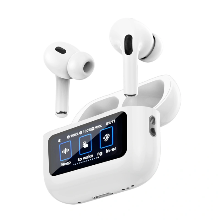 WIWU T22 In-Ear Touch Screen Earbuds with Lanyard