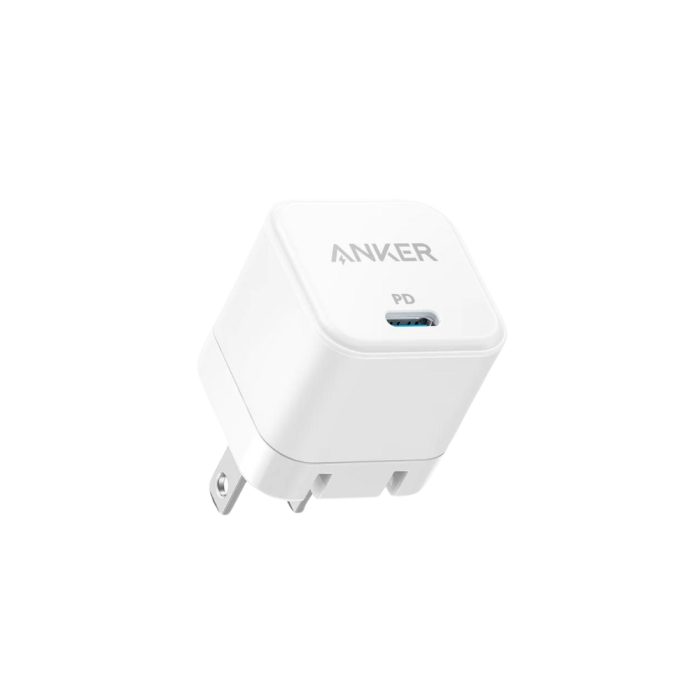 Anker PowerPort III 20W Cube Charger with USB-C to Lightning Cable