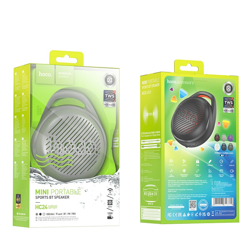 HOCO HC24 Wireless Sports 5W Speaker