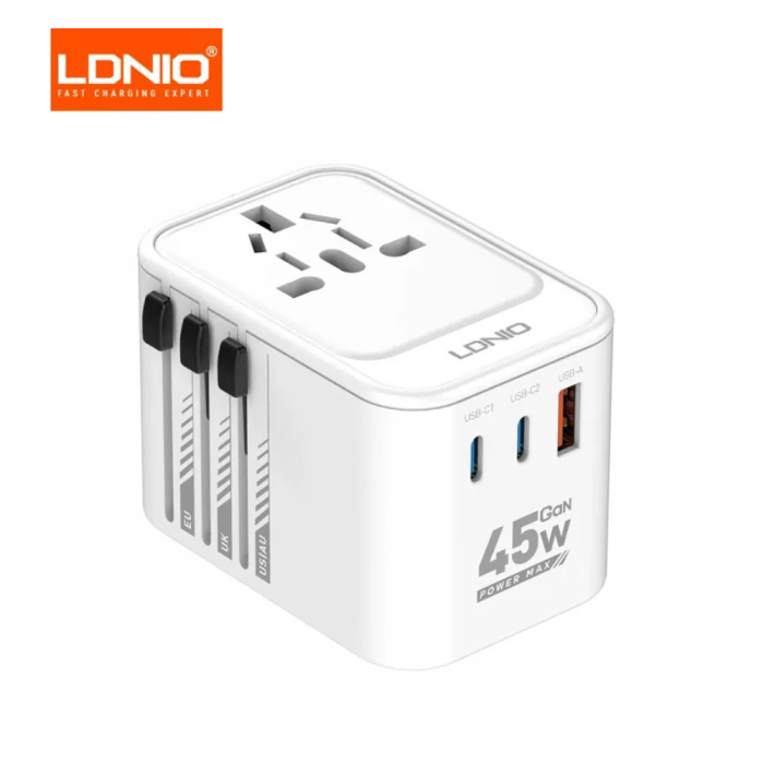 Ldnio Z8 45W Universal Travel Adapter