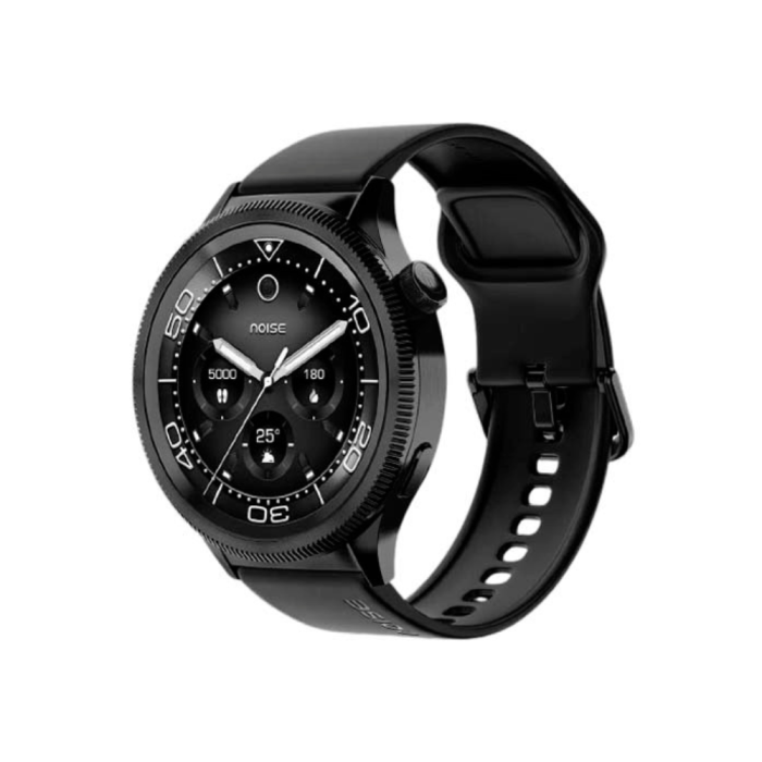 NoiseFit Halo 2 Smartwatch with Rotatable Axe-cut Bezel