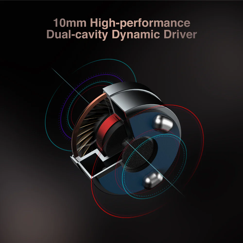 Simgot Ew100p DSP High-Performance Dual-Chamber Dynamic Entry-Level Earphones