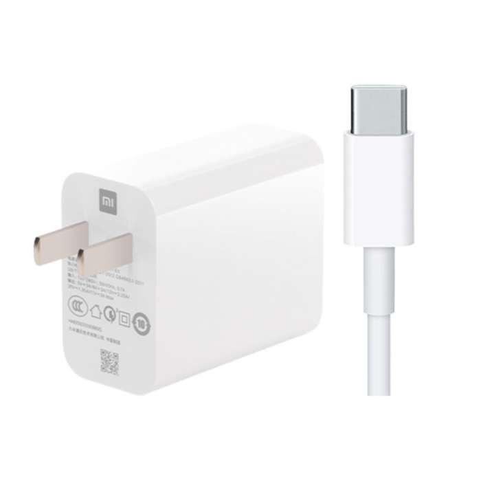 Xiaomi 33W Type-C Fast Turbo Charger with Type-C Cable