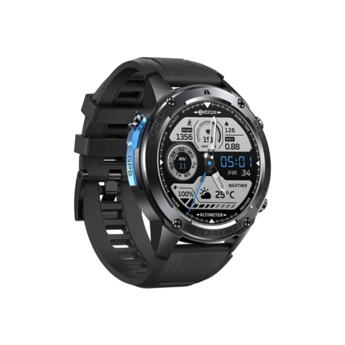 Zeblaze Stratos 2 Ultra Rugged Outdoor GPS Smart Watch