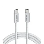 Anker Zolo 240W USB C to USB C Cable for iPhone 16 Series,MacBook