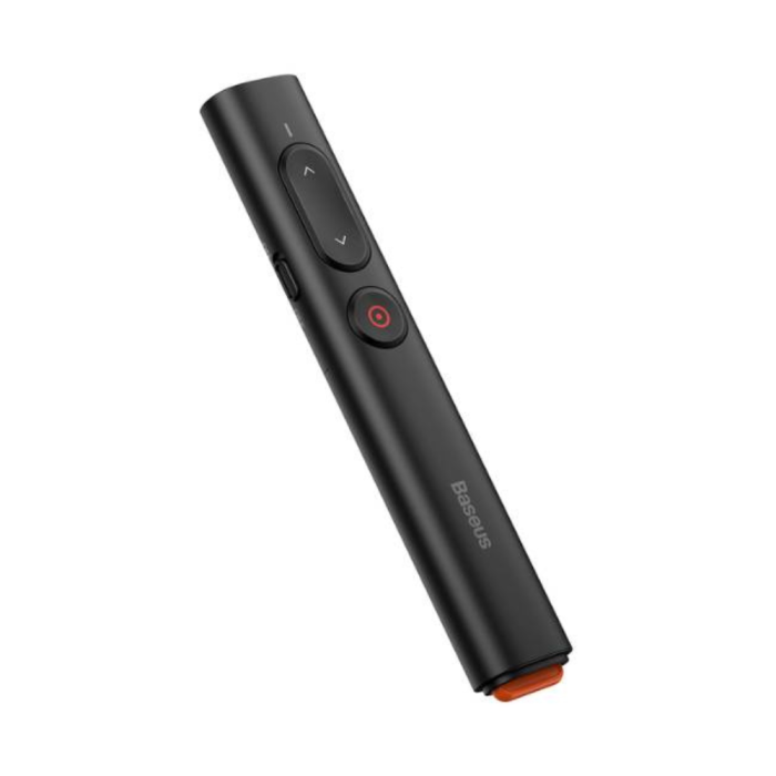 Baseus Orange Dot Wireless Presenter with Remote Control Red Light