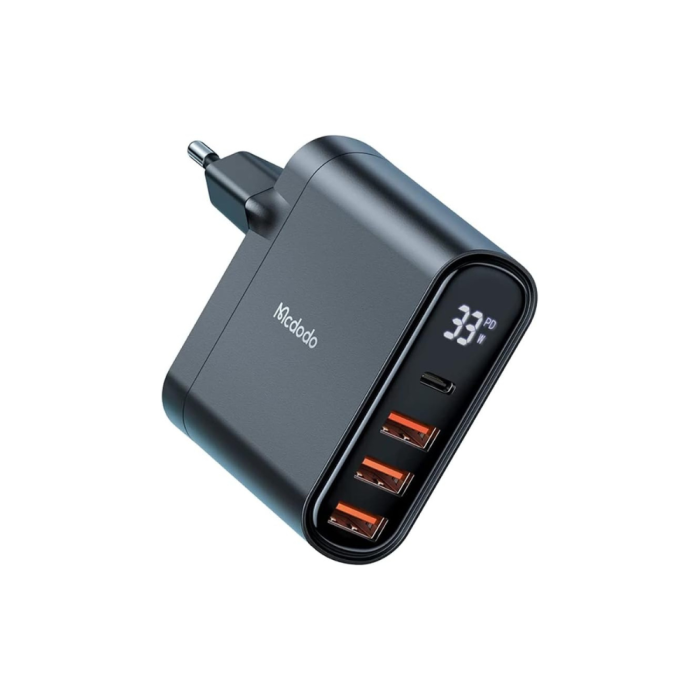 Mcdodo-CH-2250-4-Ports-33W-Digital-Display-Fast-Charging-Adapter-2