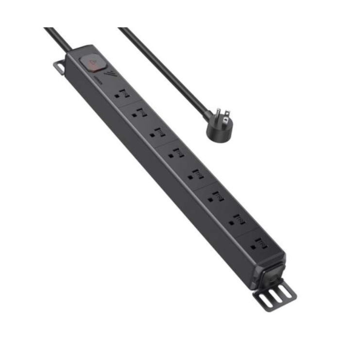 UGREEN CD285 8 Outlet Rack Mount PDU Power Strip (25355)